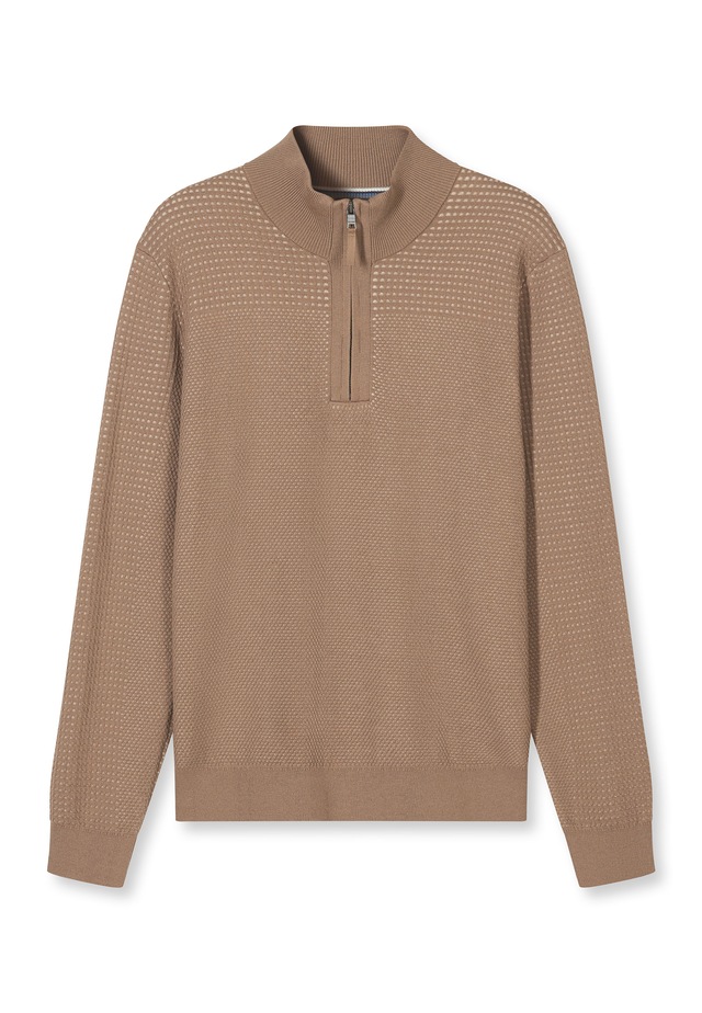OLYMP Troyer »OLYMP Casual Strick, Troyer«
