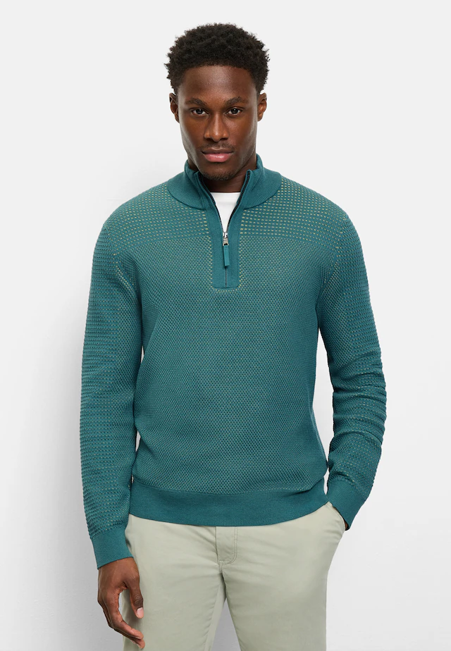 OLYMP Troyer »OLYMP Casual Strick, Troyer«