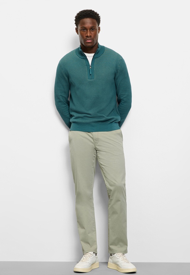 OLYMP Troyer »OLYMP Casual Strick, Troyer«