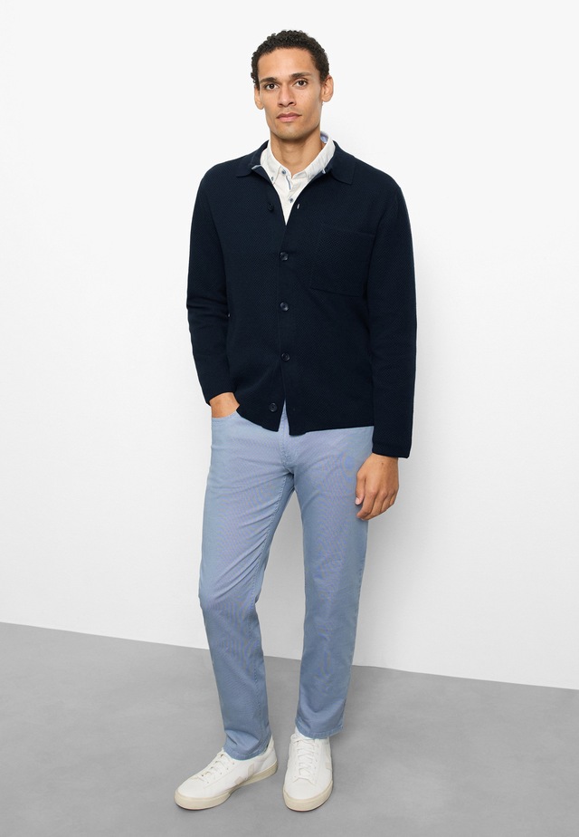 OLYMP Strickpullover »OLYMP Casual Strick, Overshirt«