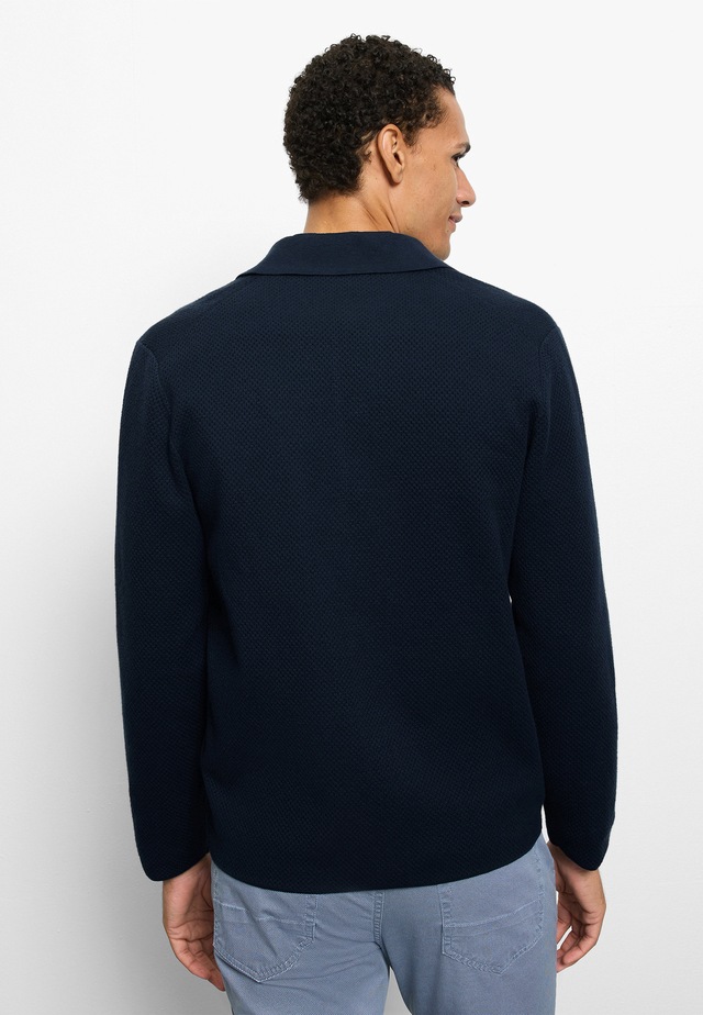 OLYMP Strickpullover »OLYMP Casual Strick, Overshirt«