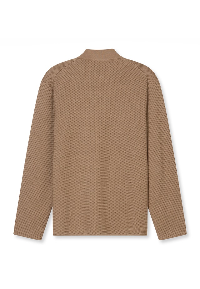 OLYMP Strickpullover »OLYMP Casual Strick, Overshirt«