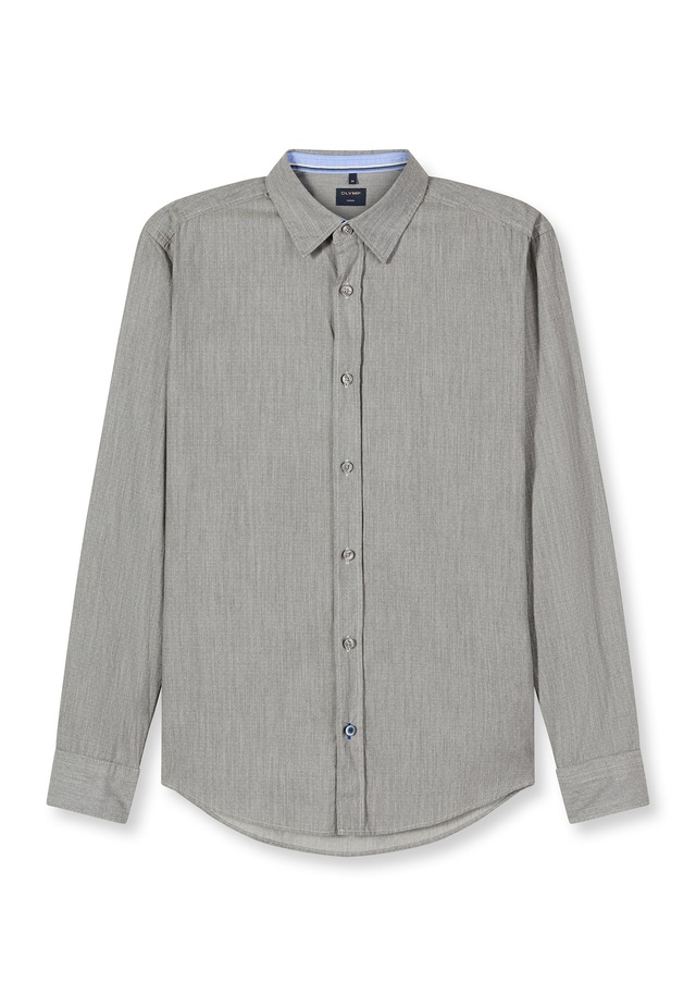 OLYMP Langarmhemd »OLYMP Casual, Regular Fit, Kent«