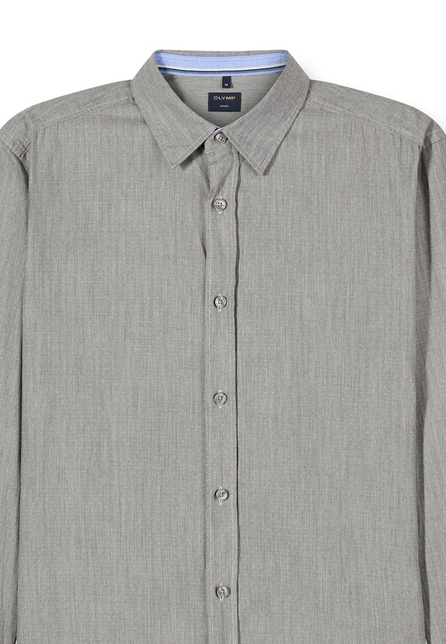 OLYMP Langarmhemd »OLYMP Casual, Regular Fit, Kent«