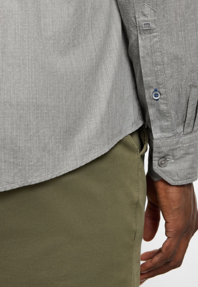 OLYMP Langarmhemd »OLYMP Casual, Regular Fit, Kent«