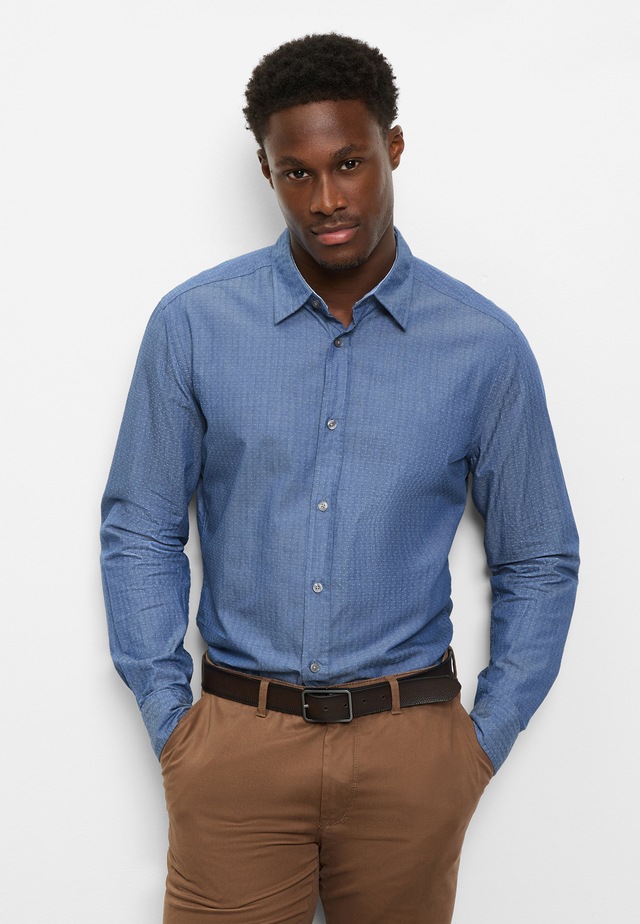 OLYMP Langarmhemd »OLYMP Casual, Regular Fit, Kent«