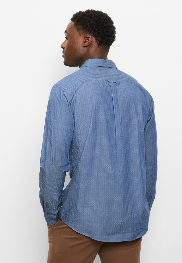 OLYMP Langarmhemd »OLYMP Casual, Regular Fit, Kent«