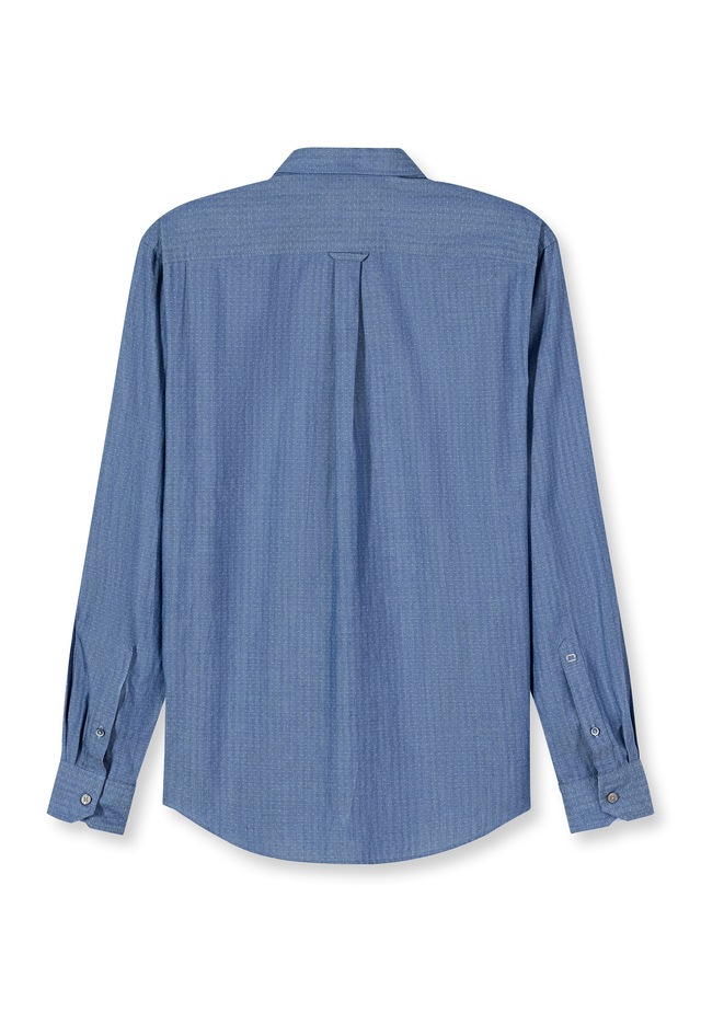 OLYMP Langarmhemd »OLYMP Casual, Regular Fit, Kent«