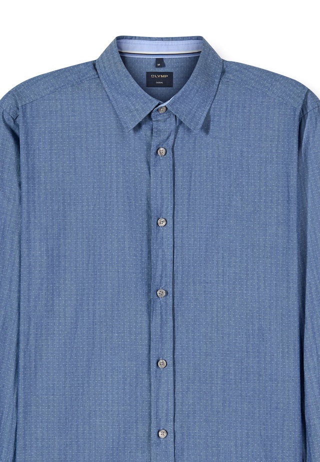 OLYMP Langarmhemd »OLYMP Casual, Regular Fit, Kent«