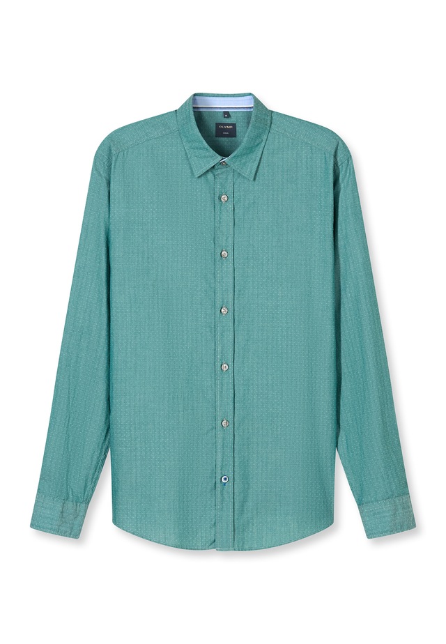 OLYMP Langarmhemd »OLYMP Casual, Regular Fit, Kent«