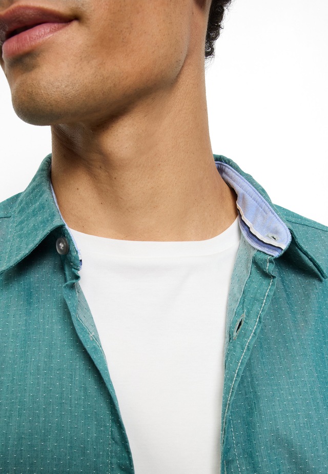 OLYMP Langarmhemd »OLYMP Casual, Regular Fit, Kent«
