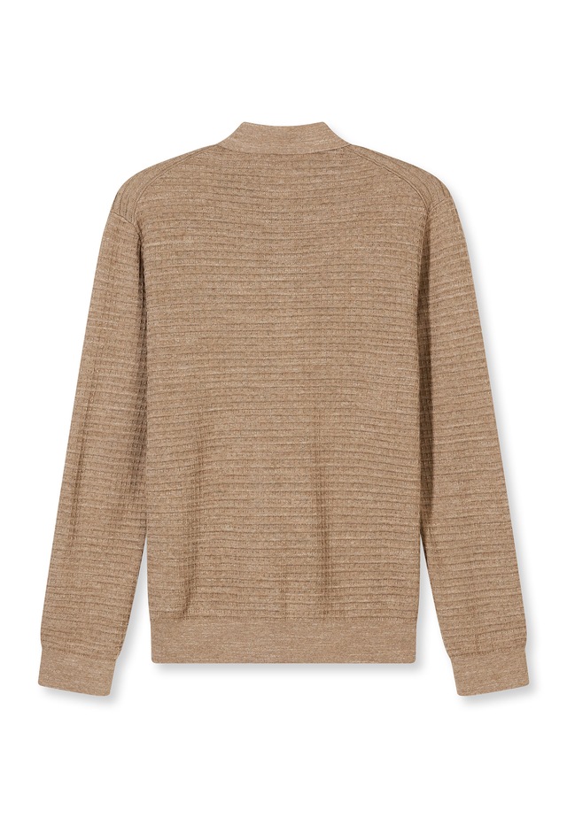 OLYMP Langarm-Poloshirt »OLYMP Casual Strick, Polo langarm«