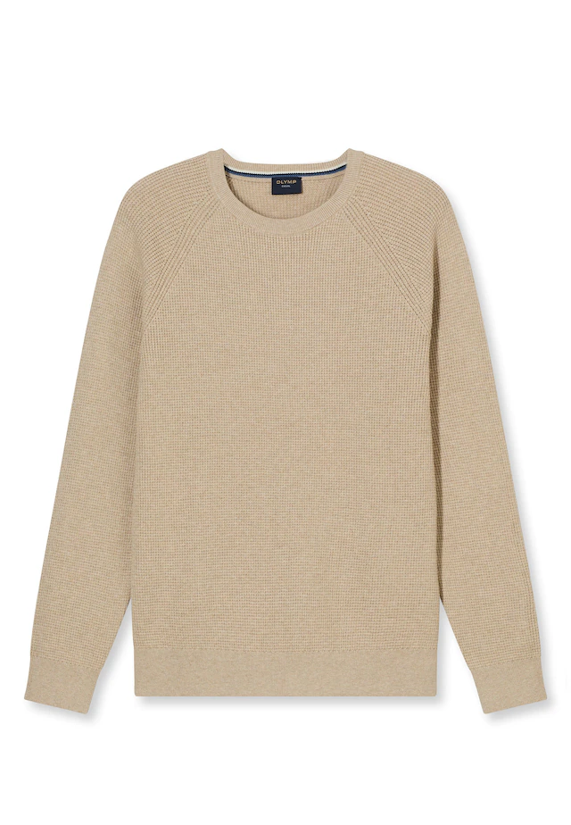 OLYMP Strickpullover »OLYMP Casual Strick, Regular Fit«