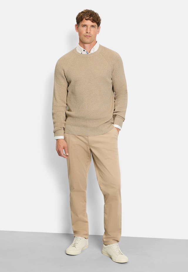 OLYMP Strickpullover »OLYMP Casual Strick, Regular Fit«