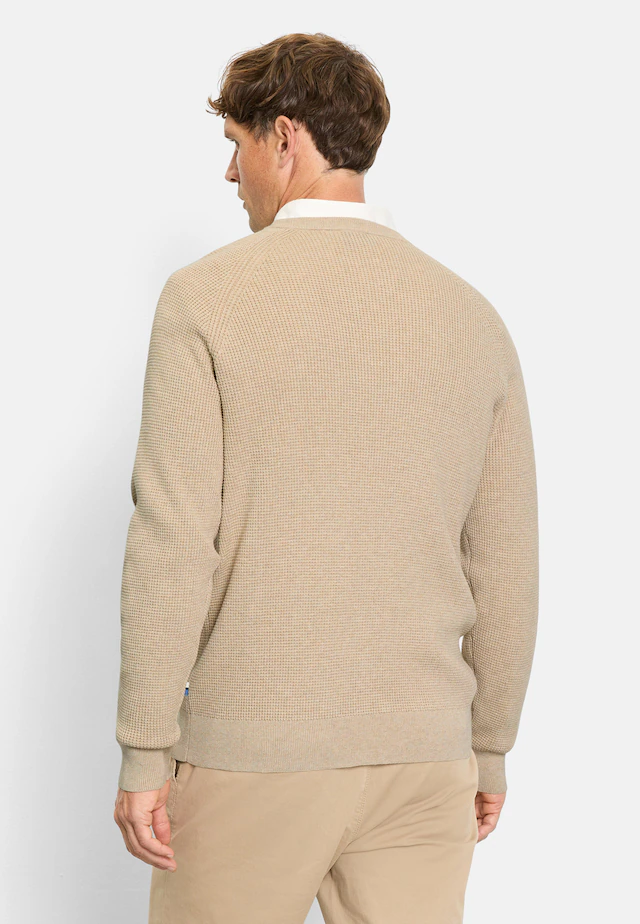 OLYMP Strickpullover »OLYMP Casual Strick, Regular Fit«