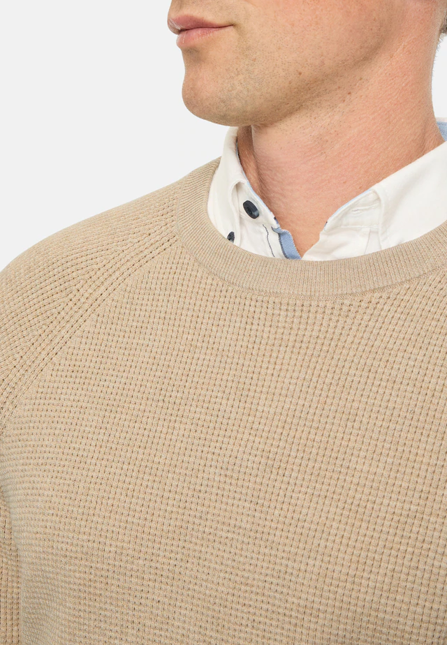 OLYMP Strickpullover »OLYMP Casual Strick, Regular Fit«