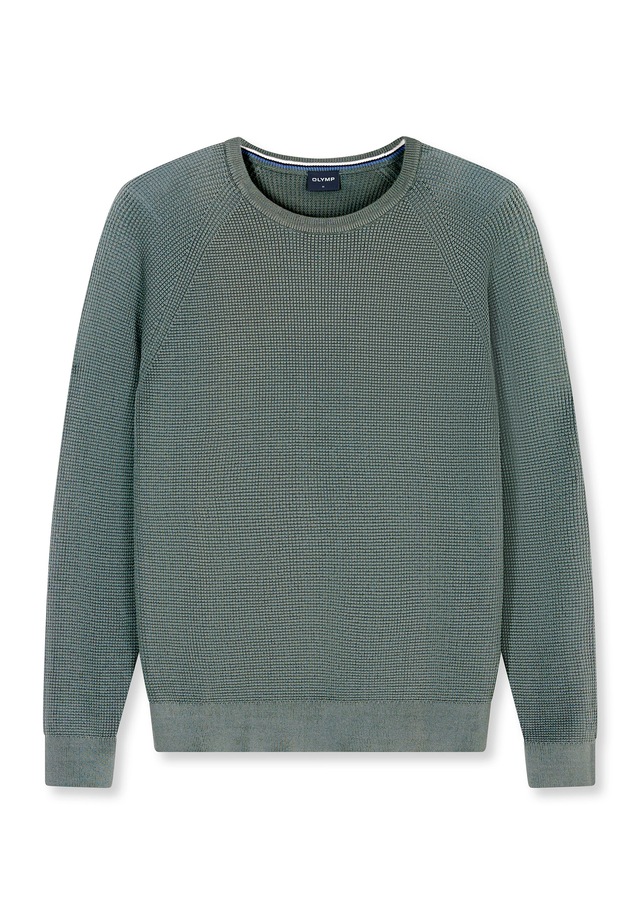 OLYMP Strickpullover »OLYMP Casual Strick, Regular Fit«