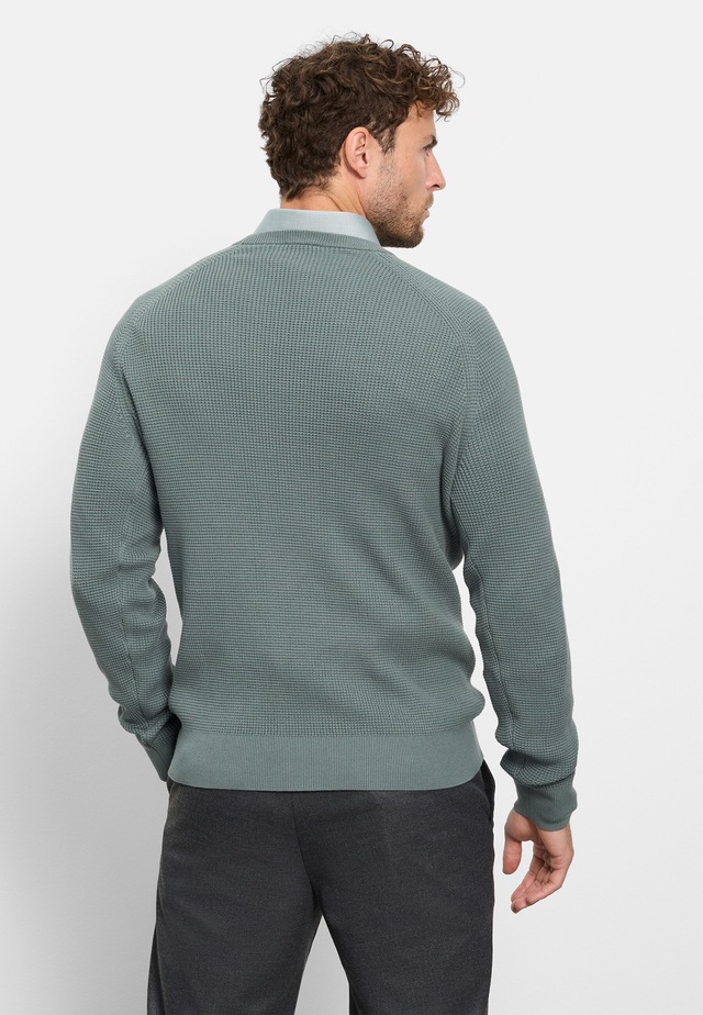 OLYMP Strickpullover »OLYMP Casual Strick, Regular Fit«