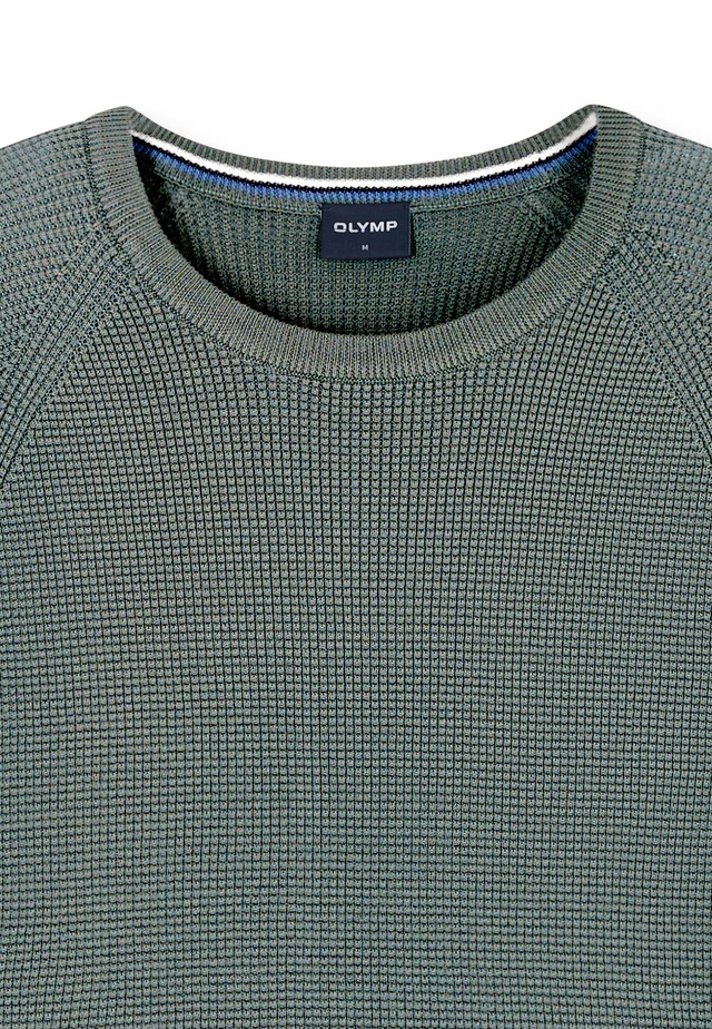 OLYMP Strickpullover »OLYMP Casual Strick, Regular Fit«