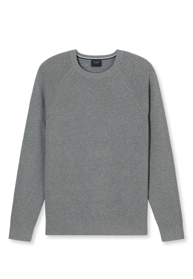 OLYMP Strickpullover »OLYMP Casual Strick, Regular Fit«