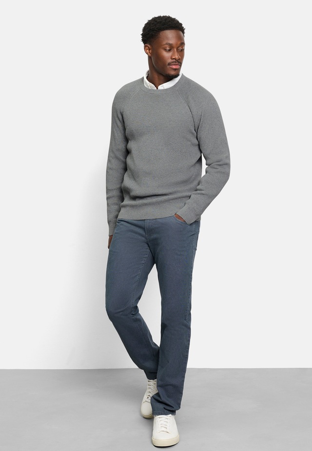 OLYMP Strickpullover »OLYMP Casual Strick, Regular Fit«