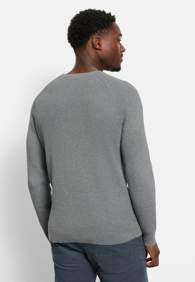 OLYMP Strickpullover »OLYMP Casual Strick, Regular Fit«