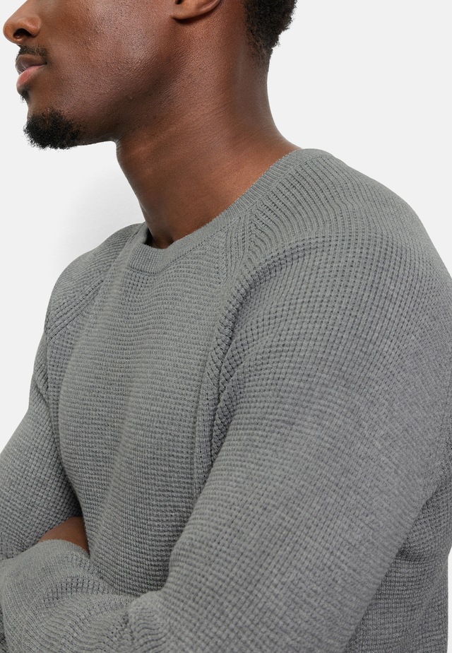 OLYMP Strickpullover »OLYMP Casual Strick, Regular Fit«