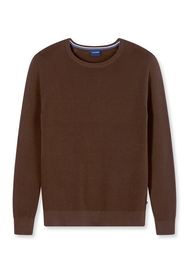 OLYMP Strickpullover »OLYMP Casual Strick, Regular Fit«