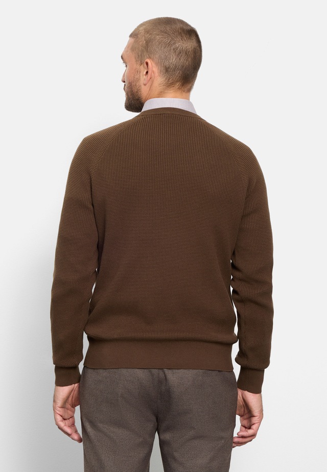 OLYMP Strickpullover »OLYMP Casual Strick, Regular Fit«