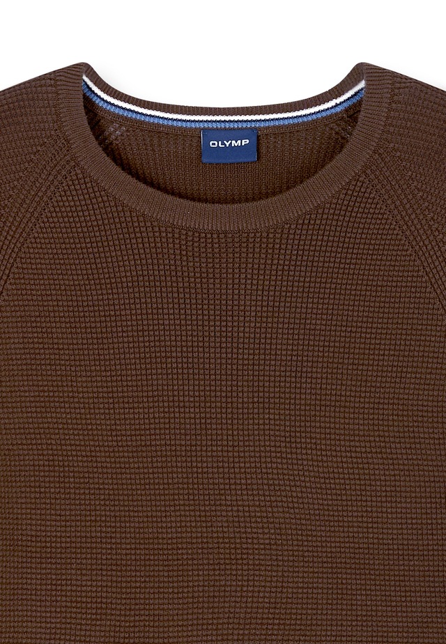 OLYMP Strickpullover »OLYMP Casual Strick, Regular Fit«