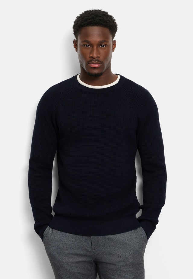 OLYMP Strickpullover »OLYMP Casual Strick, Regular Fit«