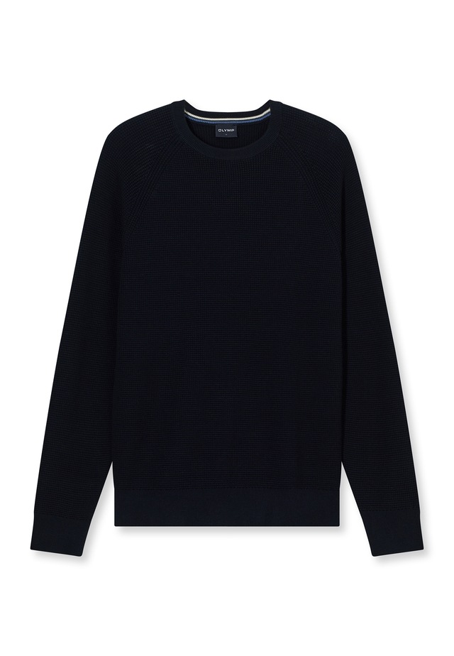 OLYMP Strickpullover »OLYMP Casual Strick, Regular Fit«