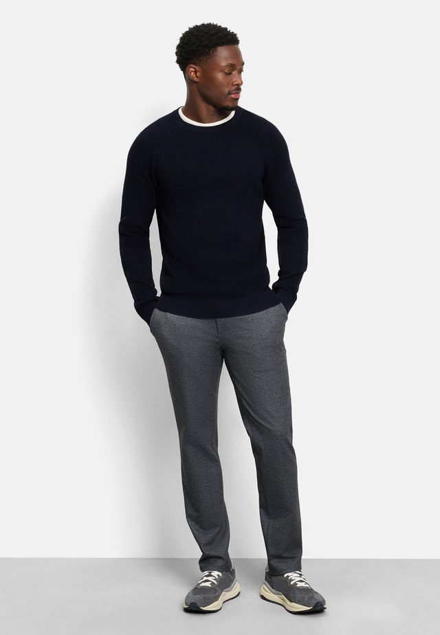 OLYMP Strickpullover »OLYMP Casual Strick, Regular Fit«