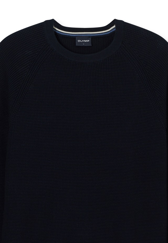 OLYMP Strickpullover »OLYMP Casual Strick, Regular Fit«