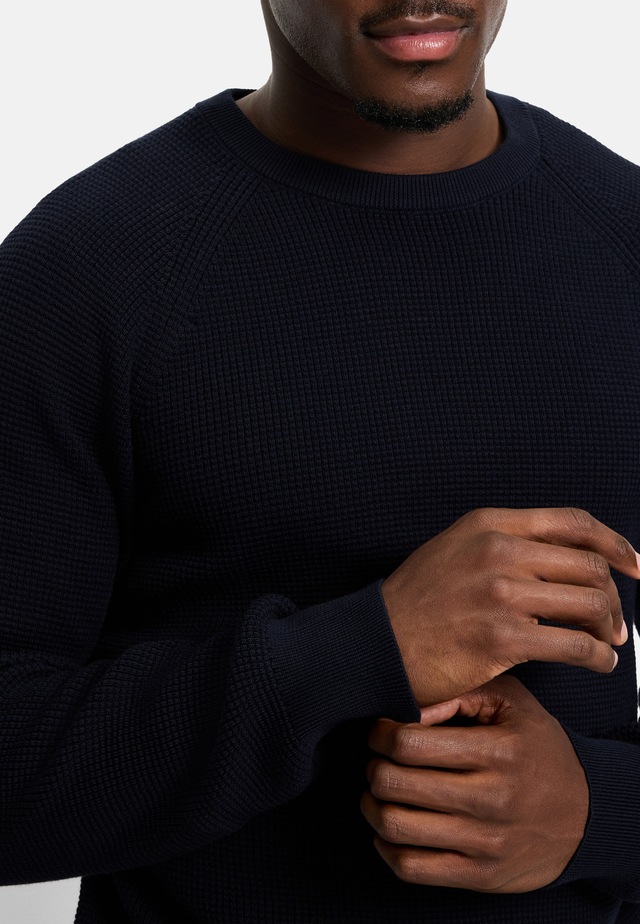 OLYMP Strickpullover »OLYMP Casual Strick, Regular Fit«