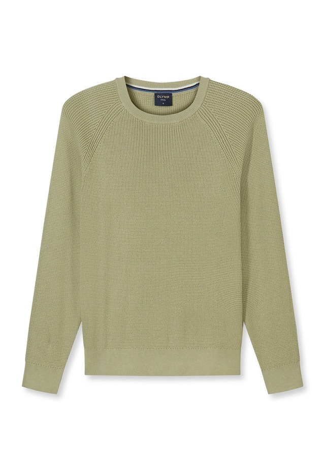 OLYMP Strickpullover »OLYMP Casual Strick, Regular Fit«