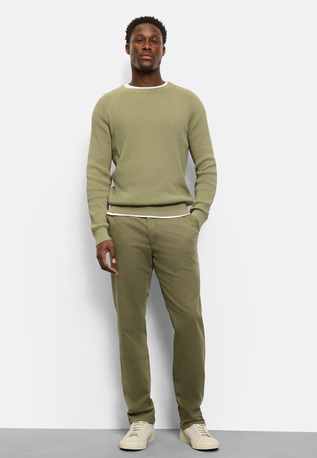 OLYMP Strickpullover »OLYMP Casual Strick, Regular Fit«