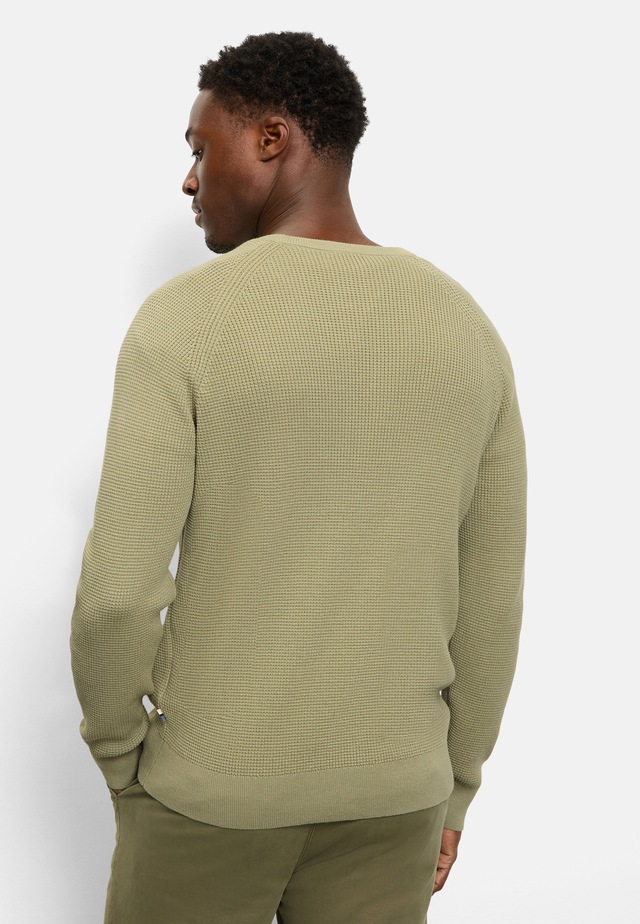 OLYMP Strickpullover »OLYMP Casual Strick, Regular Fit«