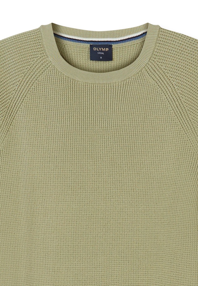 OLYMP Strickpullover »OLYMP Casual Strick, Regular Fit«
