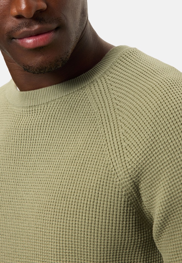 OLYMP Strickpullover »OLYMP Casual Strick, Regular Fit«