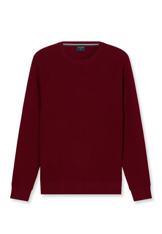 OLYMP Strickpullover »OLYMP Casual Strick, Regular Fit«