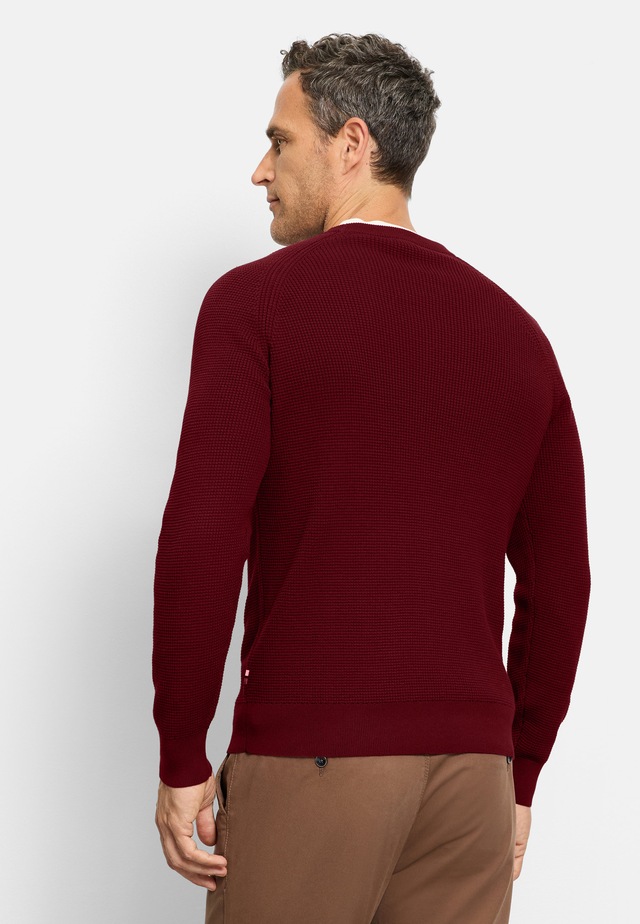 OLYMP Strickpullover »OLYMP Casual Strick, Regular Fit«