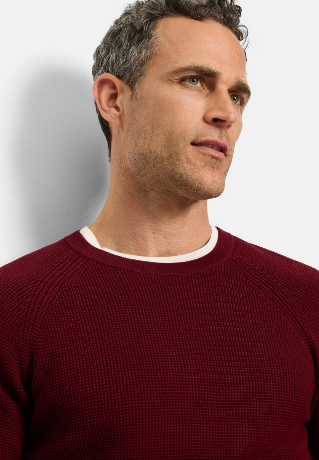 OLYMP Strickpullover »OLYMP Casual Strick, Regular Fit«