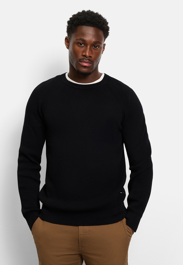 OLYMP Strickpullover »OLYMP Casual Strick, Regular Fit«