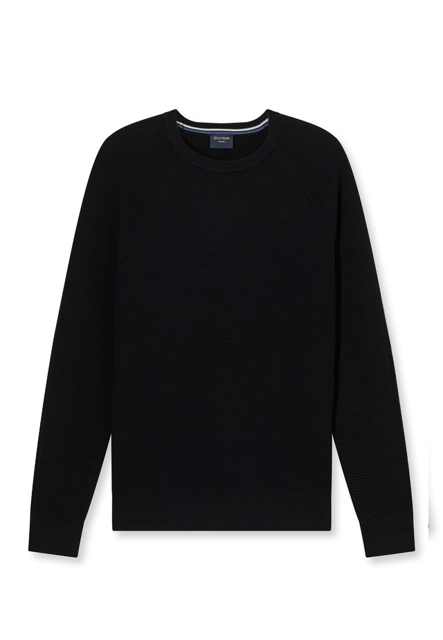 OLYMP Strickpullover »OLYMP Casual Strick, Regular Fit«
