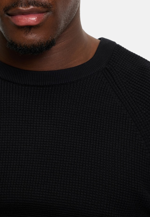 OLYMP Strickpullover »OLYMP Casual Strick, Regular Fit«