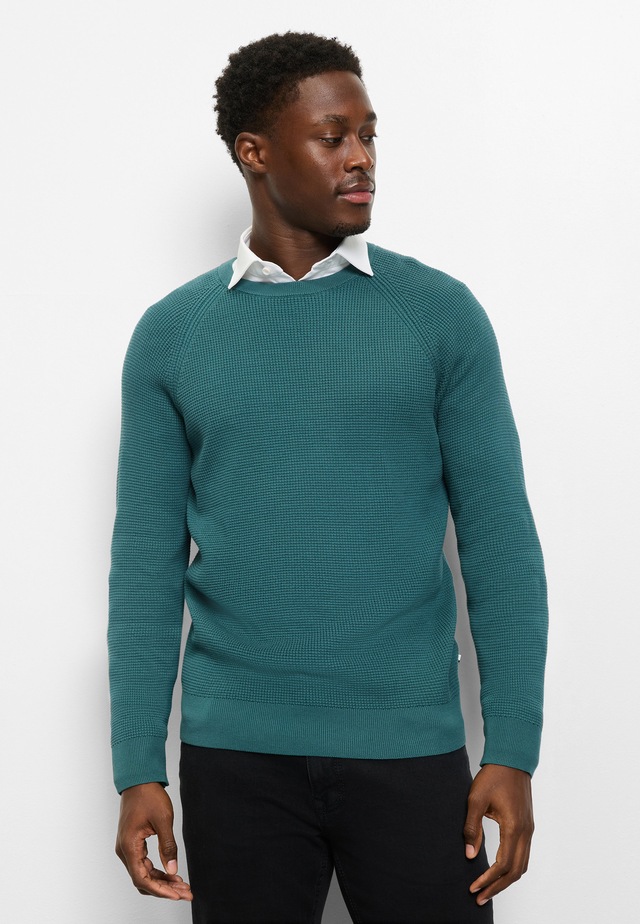 OLYMP Strickpullover »OLYMP Casual Strick, Regular Fit«