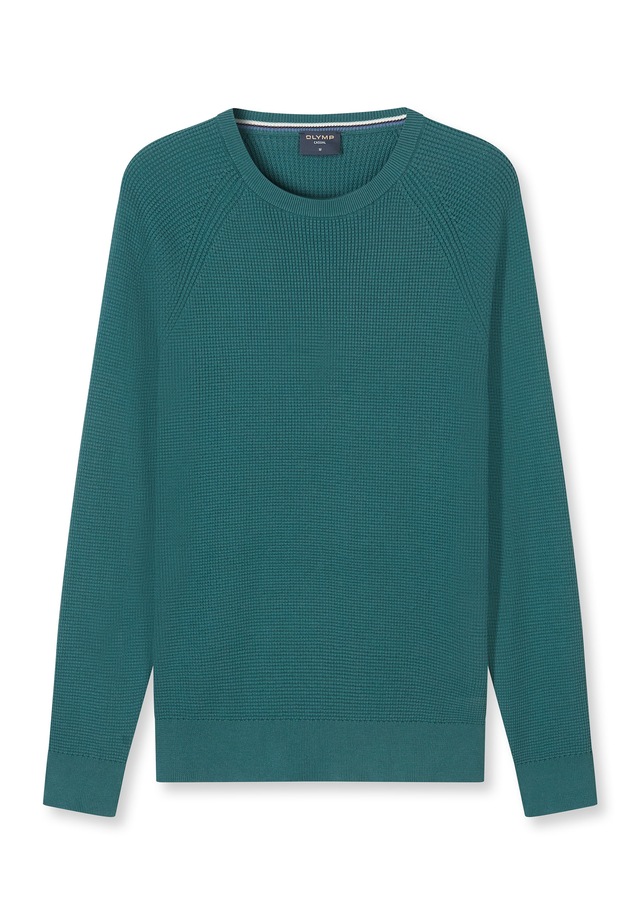 OLYMP Strickpullover »OLYMP Casual Strick, Regular Fit«