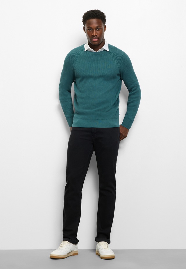 OLYMP Strickpullover »OLYMP Casual Strick, Regular Fit«