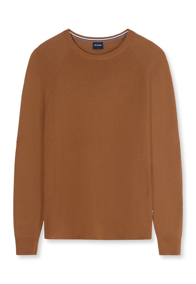 OLYMP Strickpullover »OLYMP Casual Strick, Regular Fit«